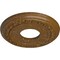 Ekena Millwork Jackson Ceiling Medallion (Canopies up to 7 3/8"), 12 1/4"OD x 4"ID x 1 1/8"P, Smokey Topaz Crackle CM12JASTC - alternate 6